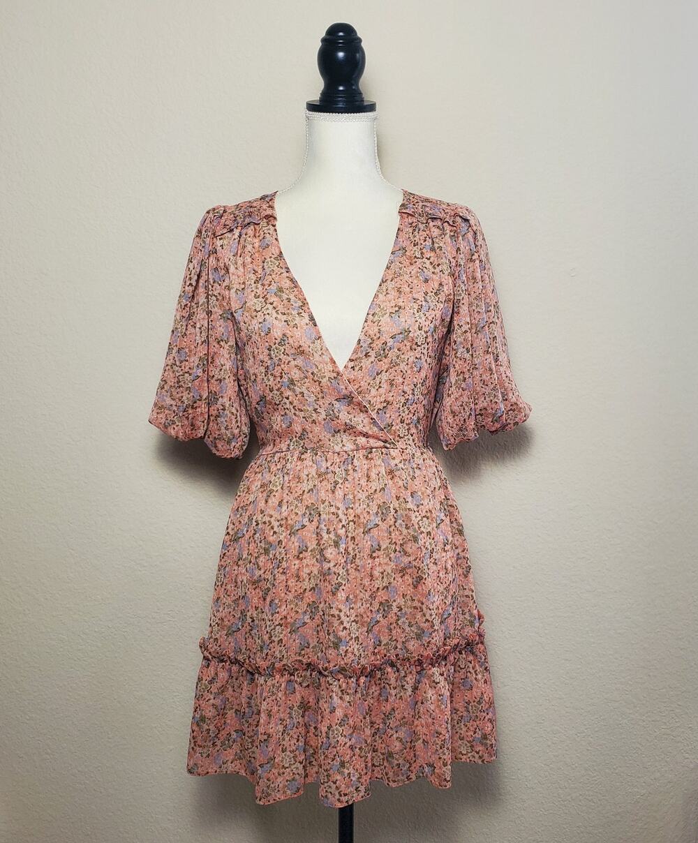 Miss Selfridge Floral Babydoll Dress 6